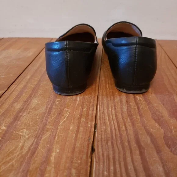 SALE Soul Naturalizer Alexis black flats loafers slip on US6 - Picture 4 of 9